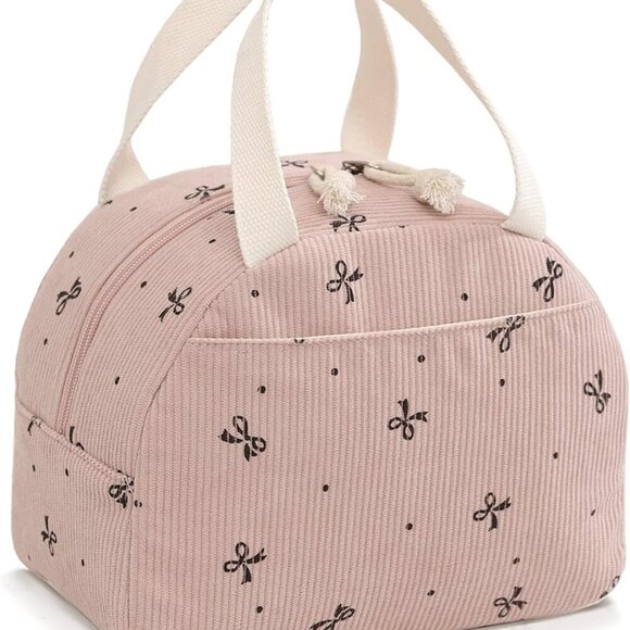 for Women Men Cute Lunch Tote Bags Reusable Insulated Lunch Box Large Capacity R - Picture 1 of 6